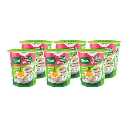 Knorr Cup Jok Pork Seaweed 32g x6