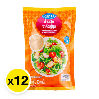 ARO Roasted Sesame Japanese Dressing 500g x12