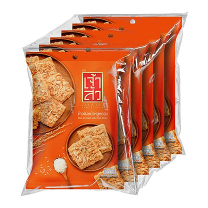 Chao SUA Rice Cracker With Pork Floss 30g x6