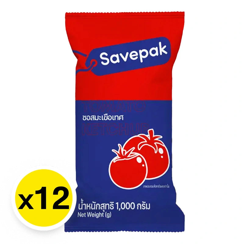 Savepak Tomato Sauce 1kg x12
