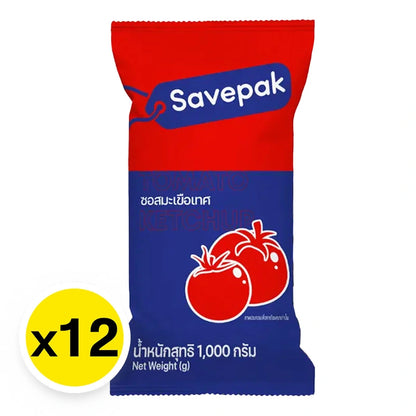Savepak Tomato Sauce 1kg x12