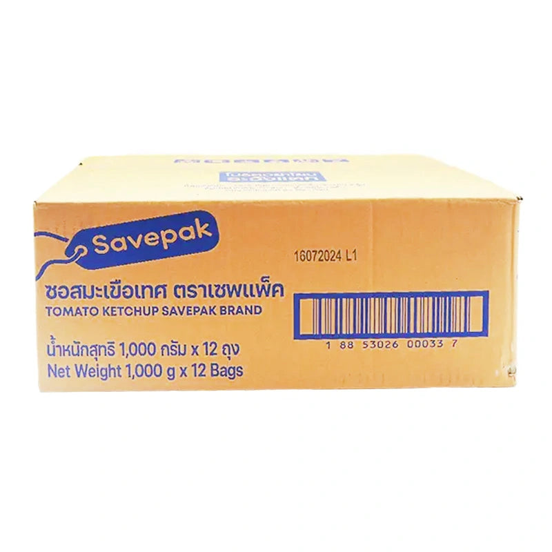Savepak Tomato Sauce 1kg x12
