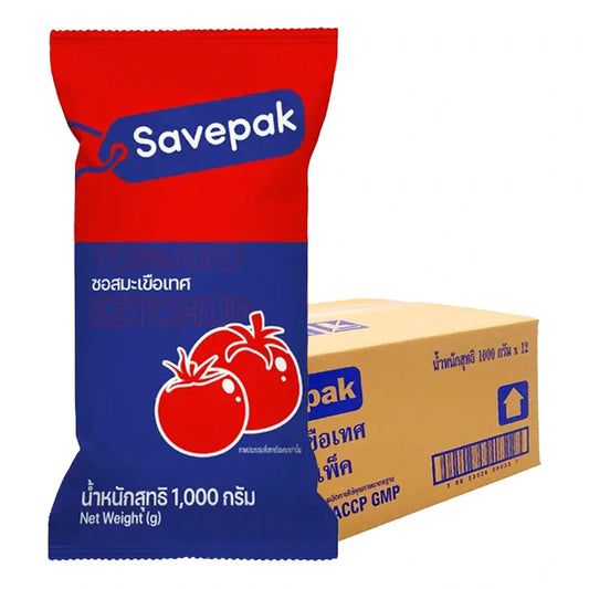 Savepak Tomato Sauce 1kg x12