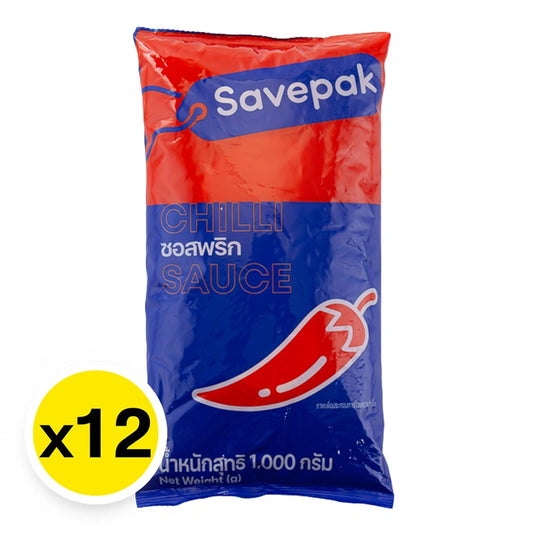 Savepak Chilli Sauce 1kg
