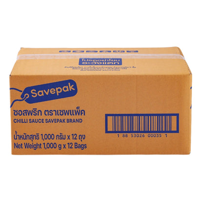 Savepak Chilli Sauce 1kg