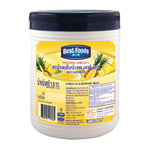 Best Foods Pineapple Jam jar showing the label, 1.9kg dry grocery product with yellow pineapple imagery.