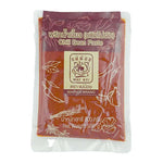 MAE NOI Chili Bean Paste 500g jar, dry grocery product, with red chili and bean paste visible in the label image.