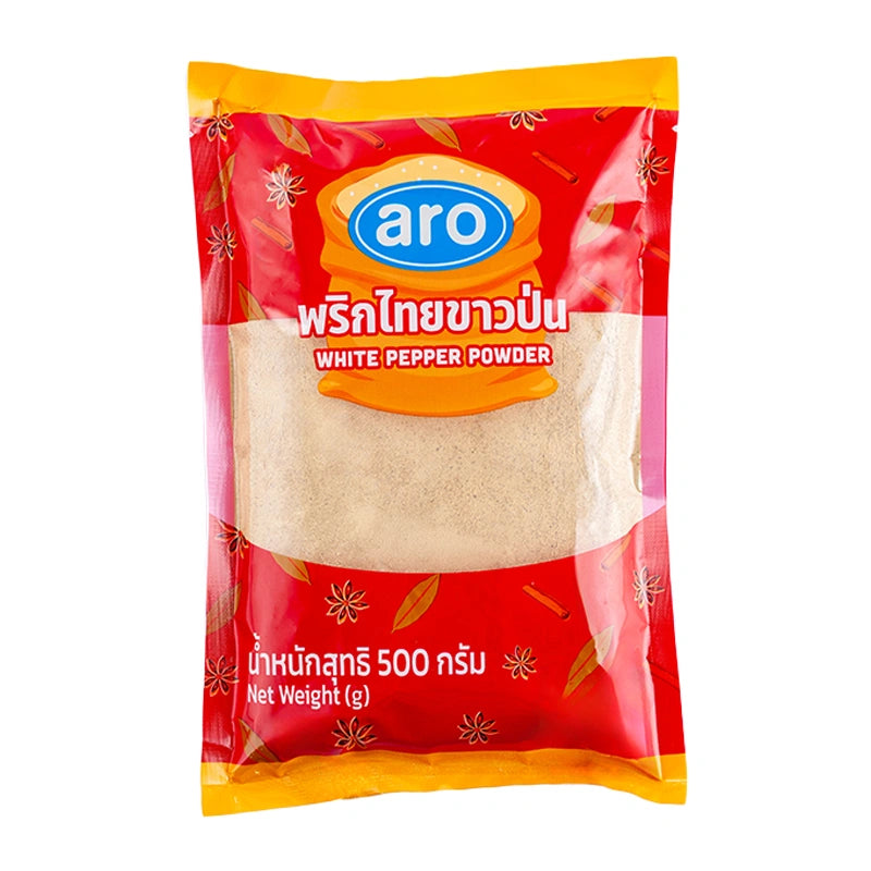 ARO Ground White Pepper 500g