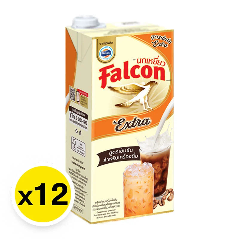 Falcon Extra Evaporated Creamer 1L x12