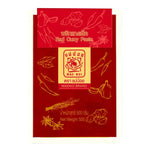 MAE NOI Red Curry Paste 500g jar, dry grocery product, with a label featuring red and white colors and Thai writing.