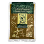 MAE NOI Green Curry Paste 500g jar, Thai dry grocery product with green chili, herbs, and spices visible on the label.