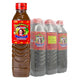 Six 400ml bottles of MAEBOONLAM fermented beverage with labels showing traditional design and product information.