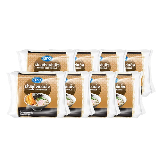 ARO Frozen Udon Noodle (5 Pcs/pack) X 8