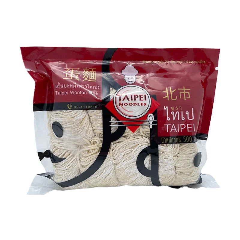 TAIPEI Egg Noodle 500g