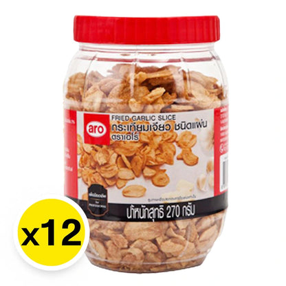 ARO Sliced Fried Garlic 270g x12