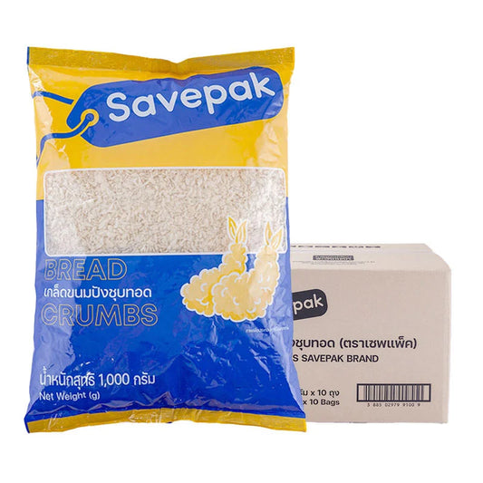 SAVEPAK Bread Crumb 10 Bags 1kg