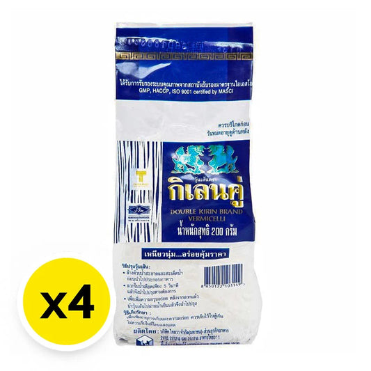 Double Kirin Fresh Vermicelli 200g x4