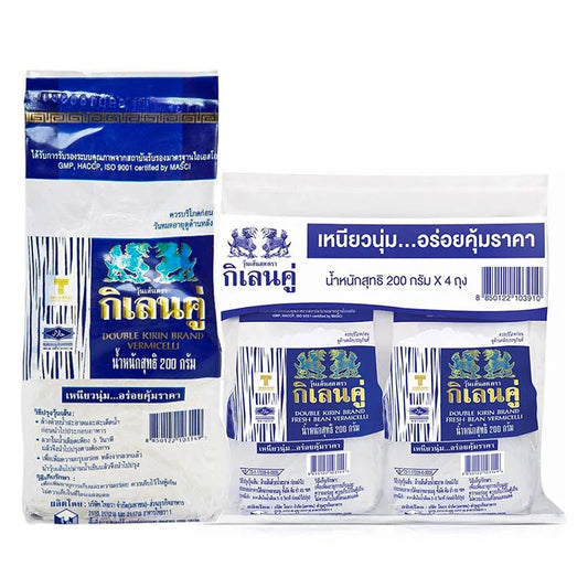 DOUBLE KIRIN FRESH VERMICELLI 200g x4