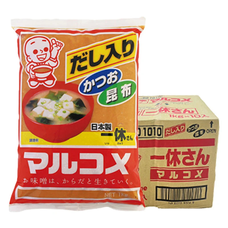 Ikkyu San MARUKOME Miso Soup 1kg x10