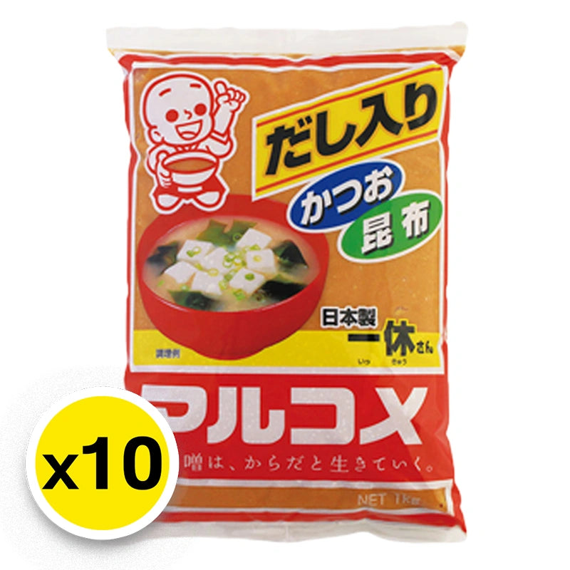 Ikkyu San Marukome Miso Soup 1kg x10