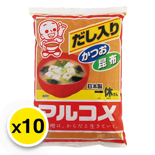Ikkyu San Marukome Miso Soup 1kg x10