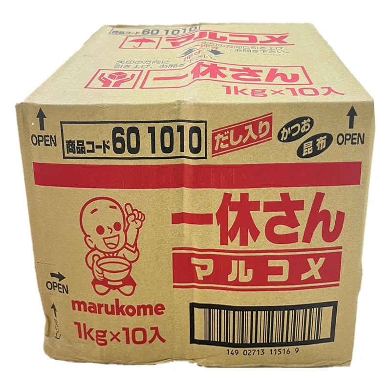 Ikkyu San Marukome Miso Soup 1kg x10