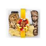 Makro dried vegetable set in 180g package, variety of dried vegetables for cooking, in clear packaging with label.