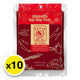 MAE NOI Red Curry Paste 80g jar, showing vibrant red paste with fresh herbs and spices, ideal for Thai cooking.