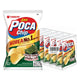 Orion Poca Chip Korean seaweed flavor snack in 60g pack, displayed in a colorful bag with seaweed flakes on the packaging.
