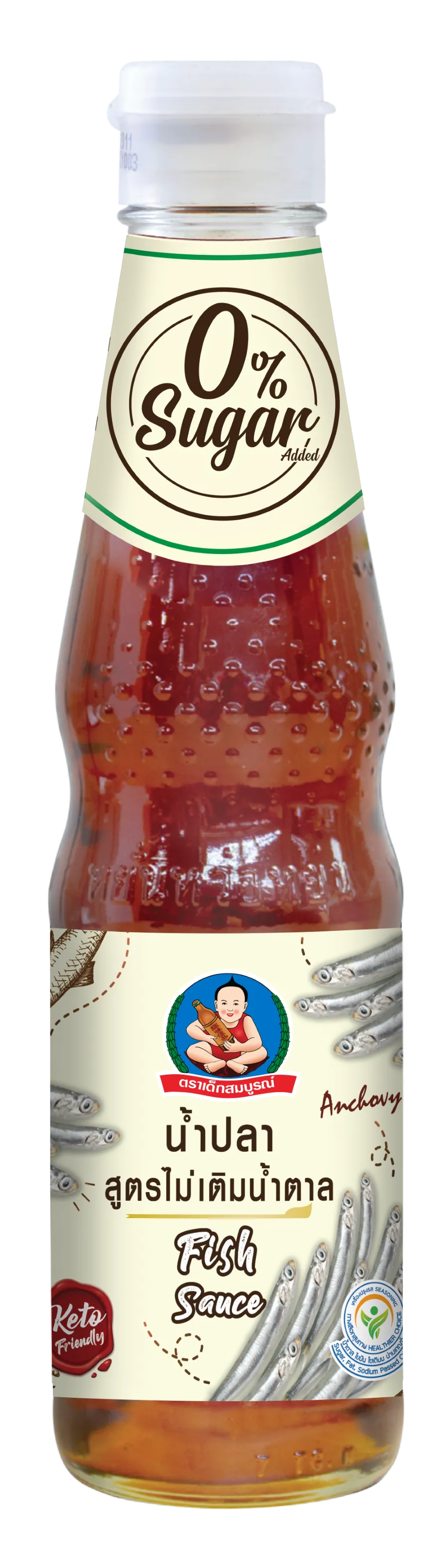Deksomboon Keto Fish Sauce 300ml
