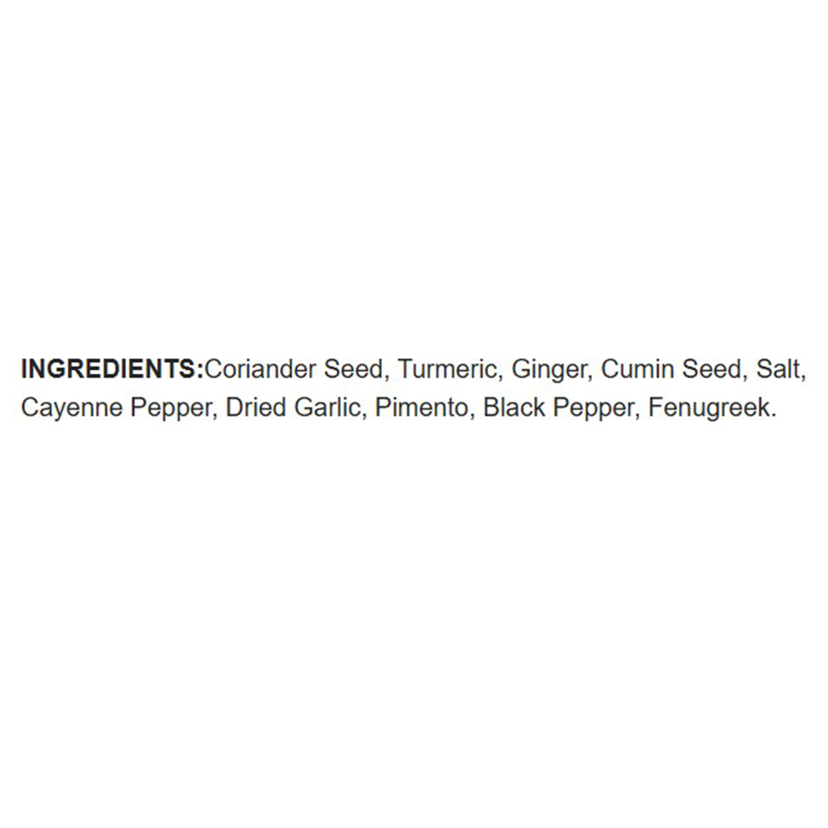 Sainsbury's Itc Medium Curry Powder