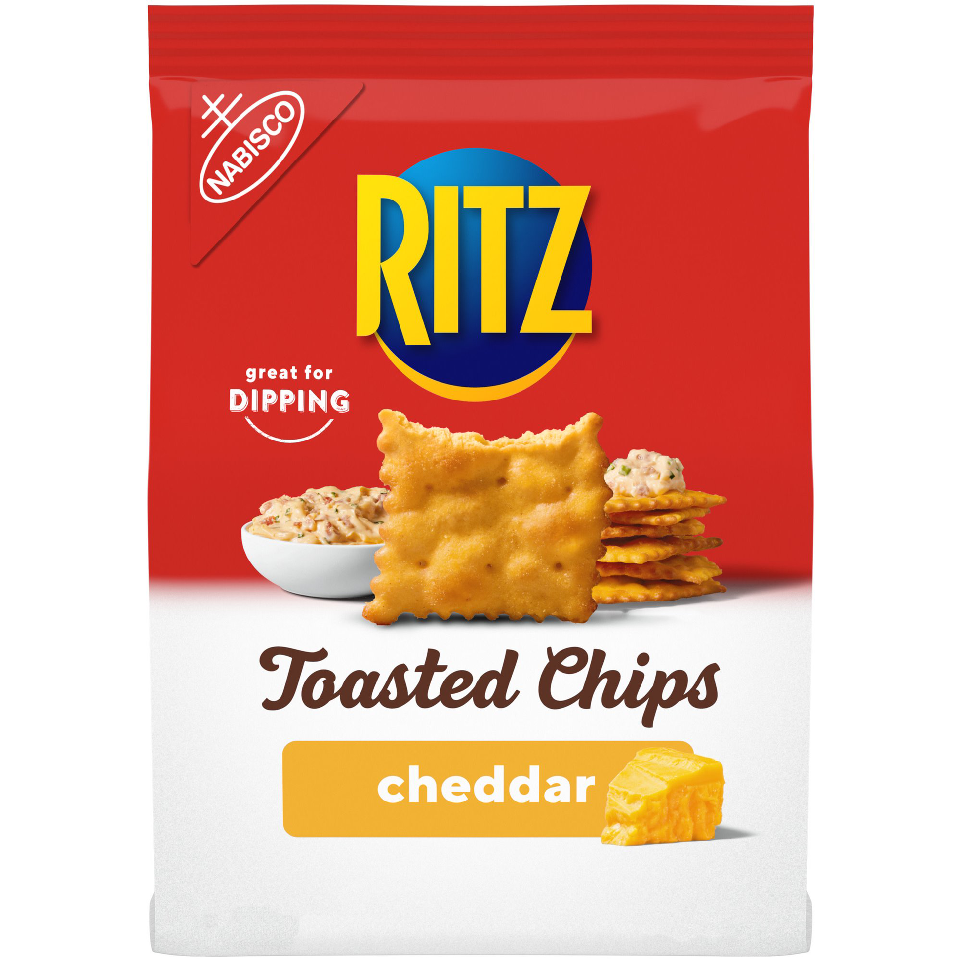 Ritz Toasted Chips Cheddar