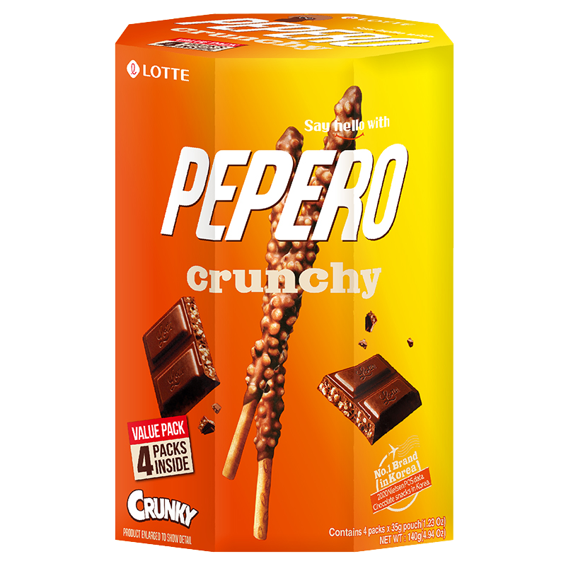 Lotte Pepero Crunchy