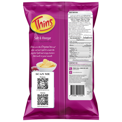 Thins Salt & Vinegar