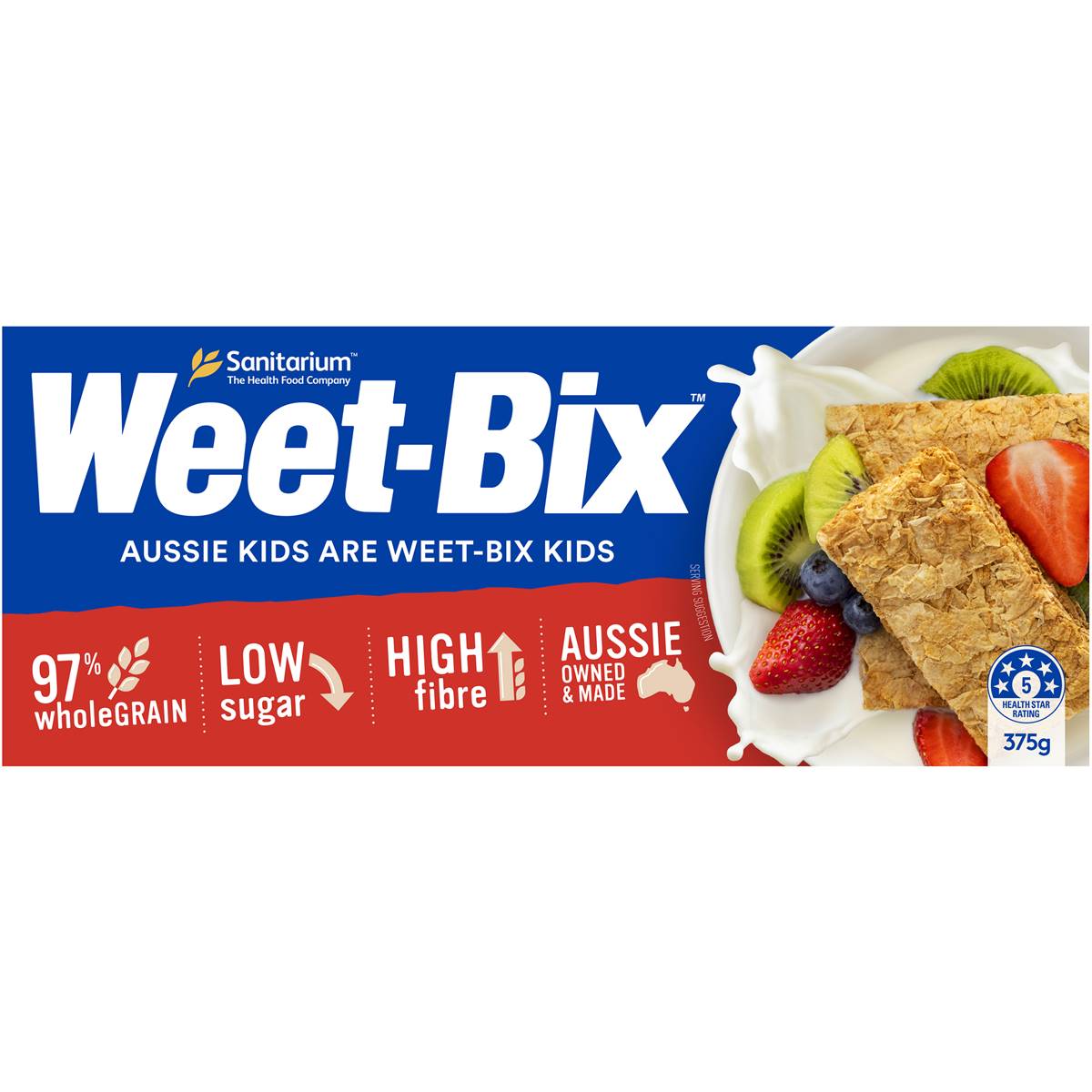 Sanitarium Weet Bix Breakfast Cereal