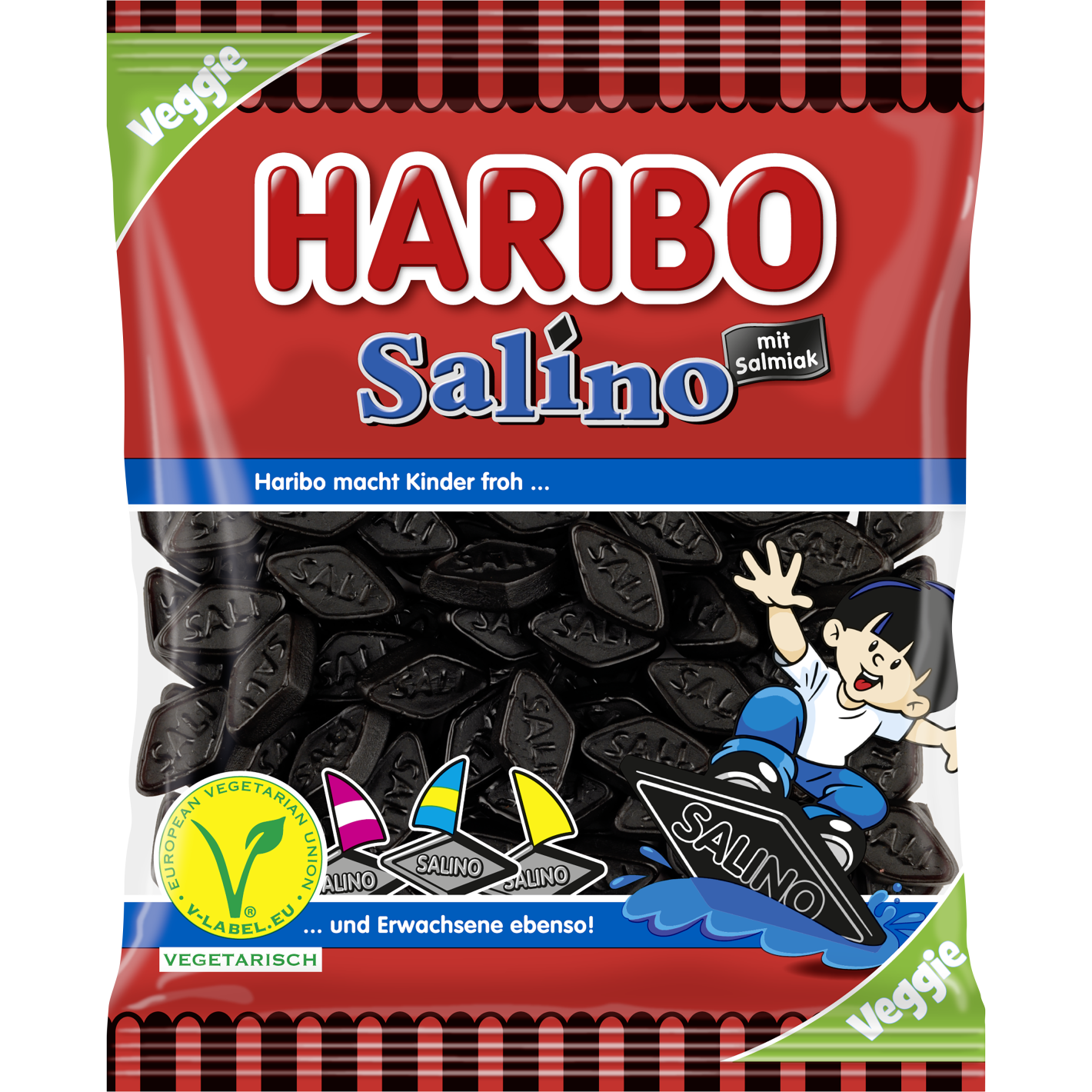 Haribo Salino Jelly