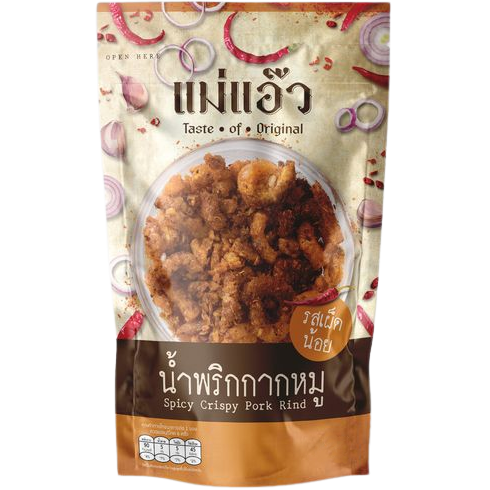 Mae Aew Spicy Crispy Pork Rind Spicy
