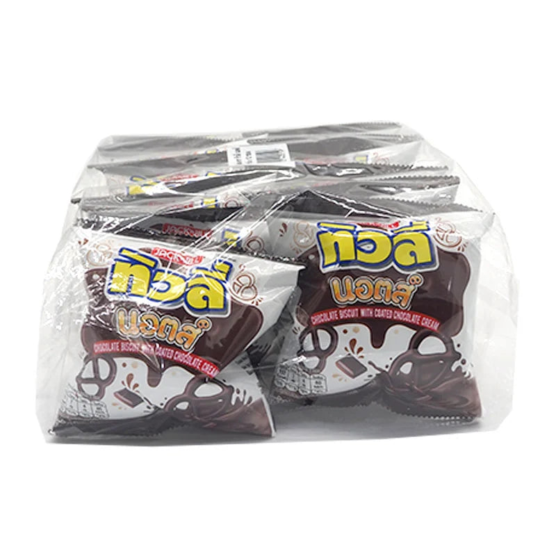 Tivoli Knots Chocolate 23g x12