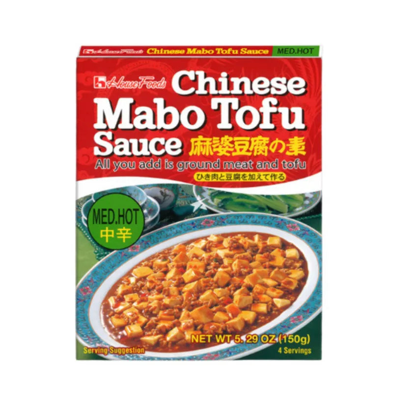 House Mabo Tofu Nikunashi Medium Hot Sauce 150g