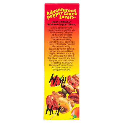 Tabasco Habanero Sauce 60ml