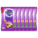 Dozo Sweet Potato Crackers in a 56g package, showing crispy, golden crackers with a textured surface and vibrant sweet potato flavor.