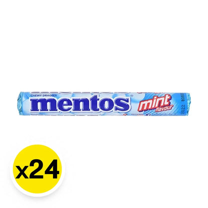 Mentos Soft Candy Mint Flavour 29.7g x24