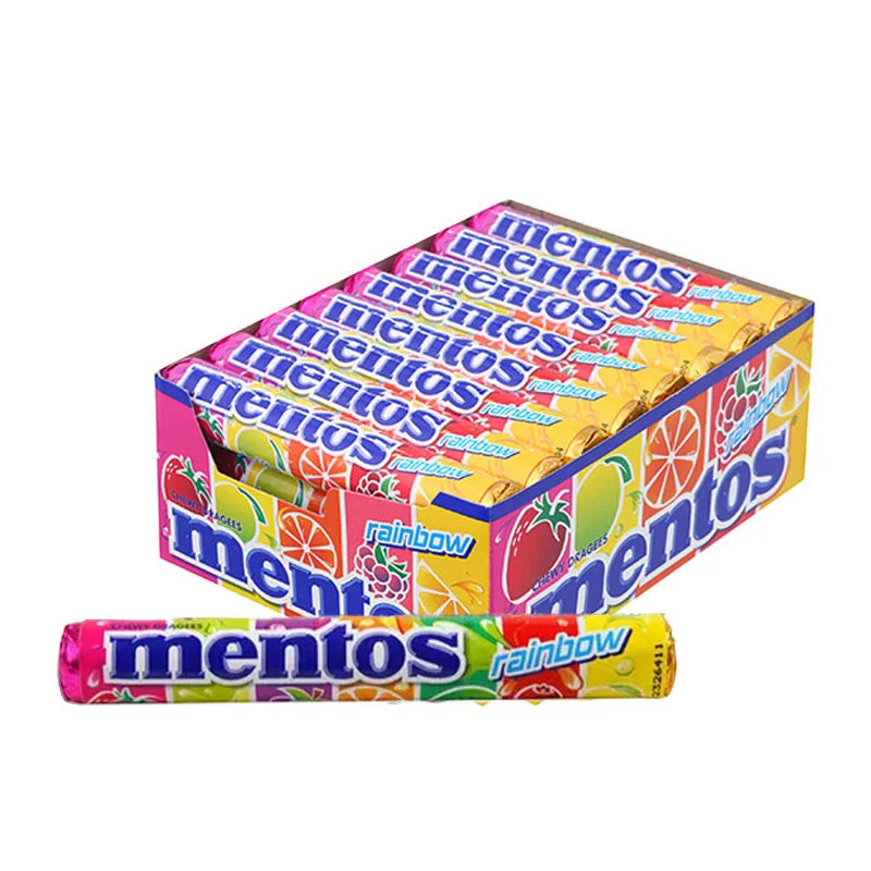 MENTOS Soft Candy Rainbow 29.7g x24