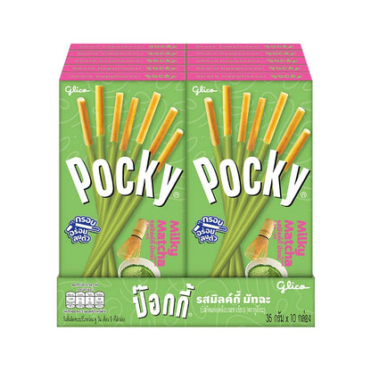 Pocky Matcha Green Tea 35g x10