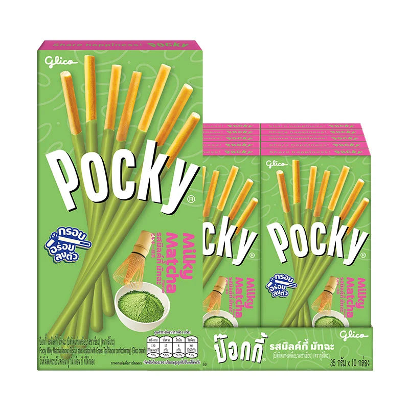Pocky Matcha Green Tea 35g x10