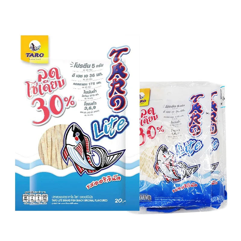 TARO Lite Fish Snack Original 20g x6