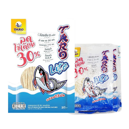 TARO Lite Fish Snack Original 20g x6