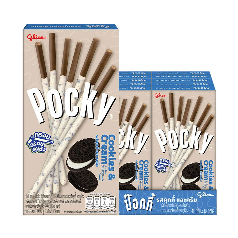 Pocky Cookies Cream 41g x10