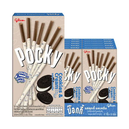 Pocky Cookies Cream 41g x10