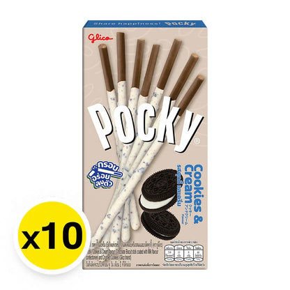 Pocky Cookies Cream 41g x10
